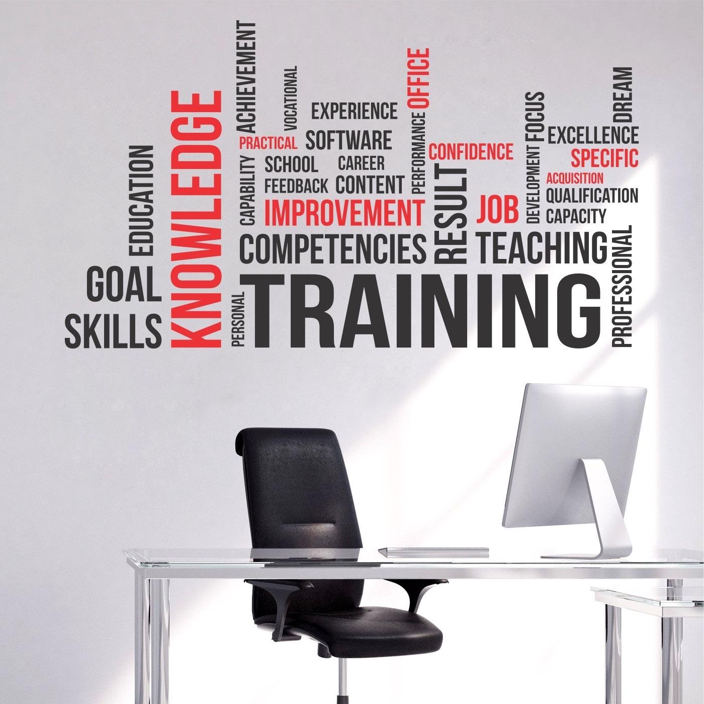 Learning - Education - Knowledge - Training - Office - School - Motivational - Inspiration - Decoration -Wall Sticker - Image 2