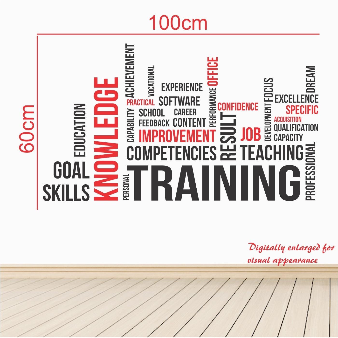 Learning - Education - Knowledge - Training - Office - School - Motivational - Inspiration - Decoration -Wall Sticker - Image 3