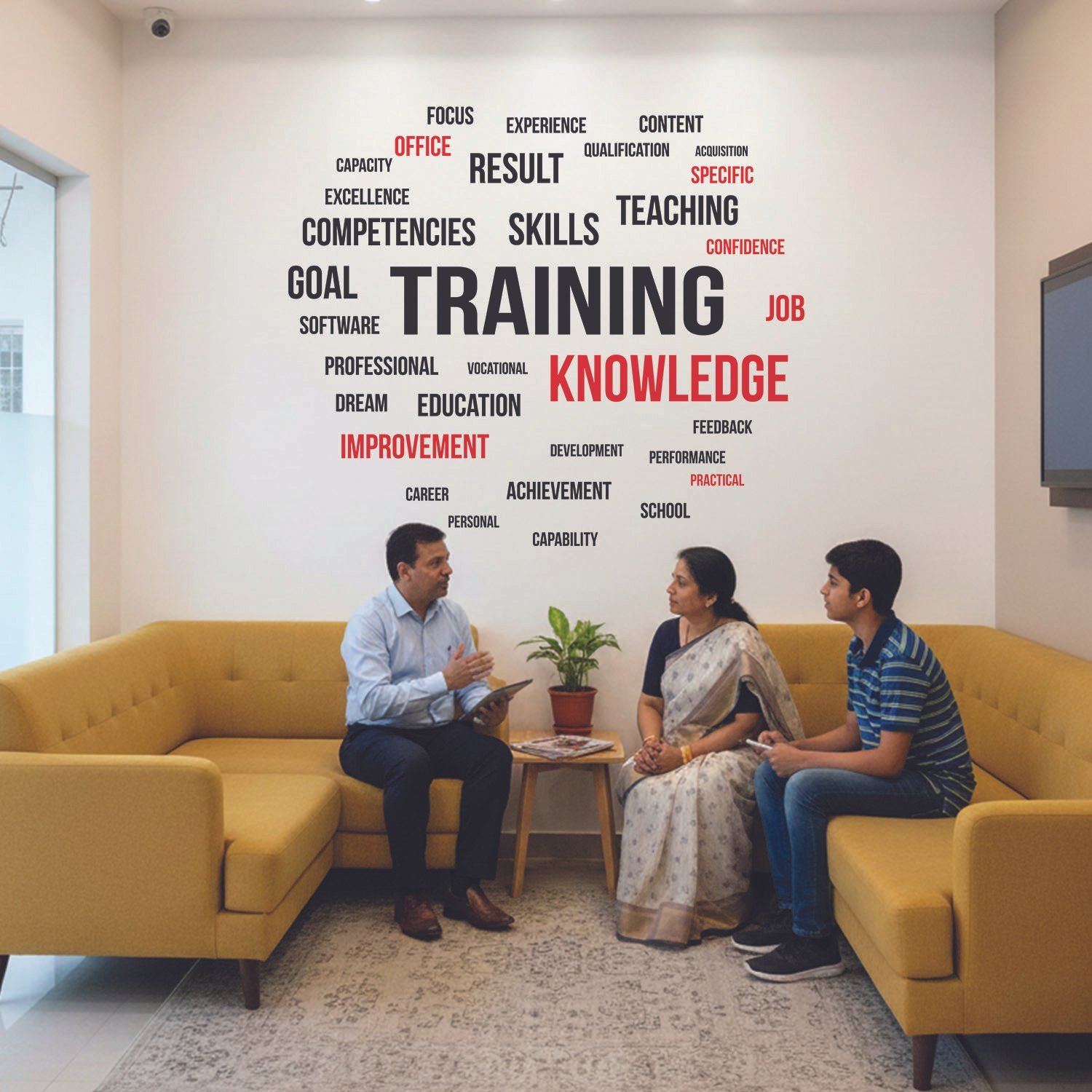Learning - Education - Knowledge - Training - Office - School - Motivational - Inspiration - Decoration -Wall Sticker